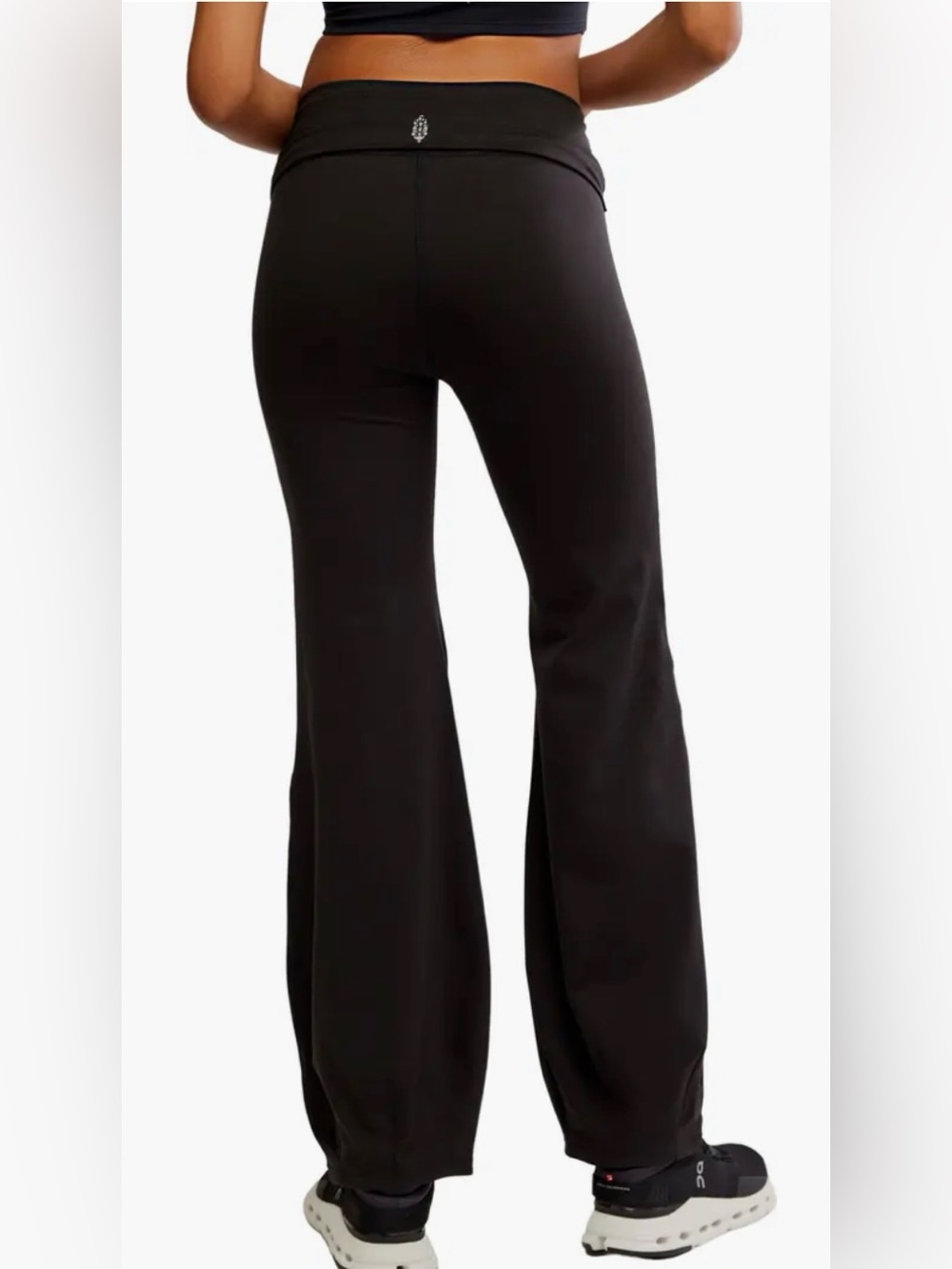 Free People FP Movement Quick Step Drawstring Flare Pants - Picture 2 of 6